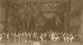 La Esmeralda act I 1899