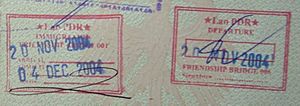Laos.Visa