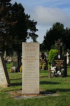 Laslett P Wolvercote Cemetery