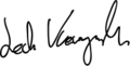 Lech Kaczyński Signature