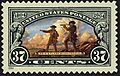 Lewis & Clark stamp 2004
