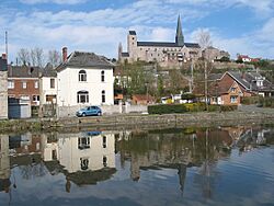 Lobbes on the river Sambre