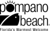 Official logo of Pompano Beach, Florida