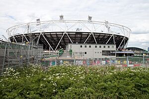 London Olympic Stadium May 15