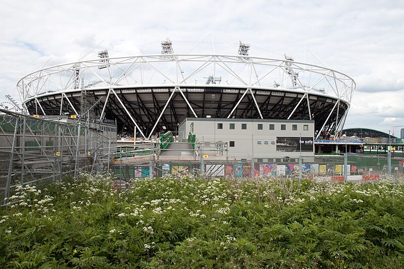London Olympic Stadium May 15