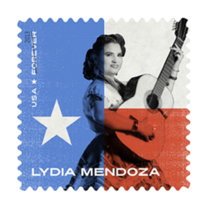 Lydia Mendoza U.S. stamp