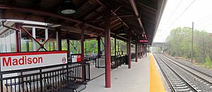 Madison station panorama