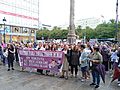 Manifestación -Acabouse na Coruña