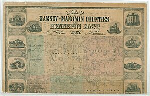 Map of Ramsey and Manomin Counties and Hennepin East, Minnesota - NARA - 100306088 (page 1).jpg