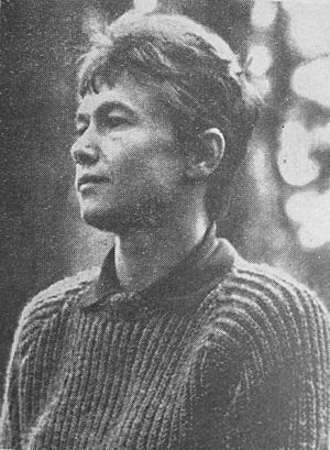 Black and white headshot of Piątkowska