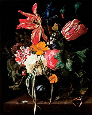 Maria van Oosterwijck - Flower Still Life - Google Art Project