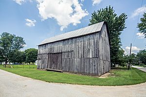 A barn in Middlebury in 2016.