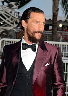 Matthew McConaughey Cannes 2015