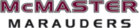 Mcmaster marauders textlogo