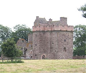 Melgund Castle