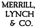 Merrill Lynch 1917 logo