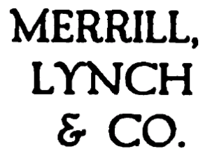 Merrill Lynch 1917 logo