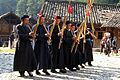 Miao musicians