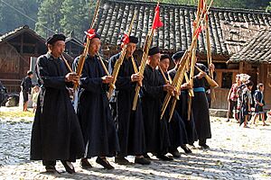 Miao musicians