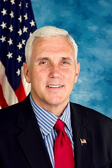 Mike Pence, official portrait, 112th Congress