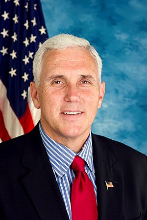 Mike Pence Facts for Kids