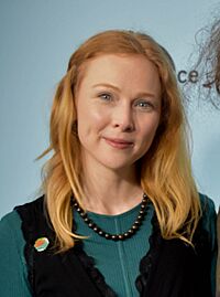 Molly Quinn and Elan Gale at the 2025 Sundance Film Festival (cropped).jpg