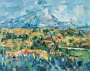 Montagne Sainte-Victoire, par Paul Cézanne 108