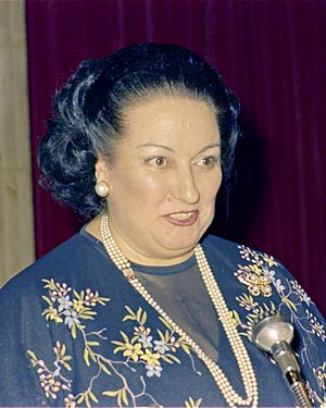 Montserrat Caballé Facts for Kids