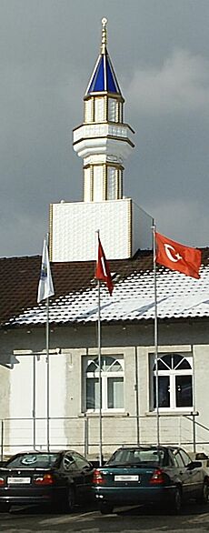 Moschee Wangen bei Olten retouched