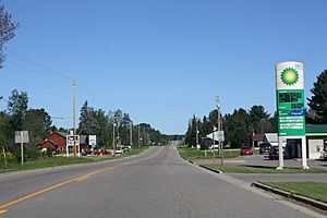Looking north in Mountain