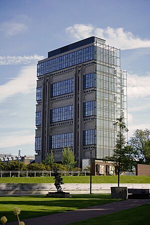 Muirhead Tower at University of Birmingham