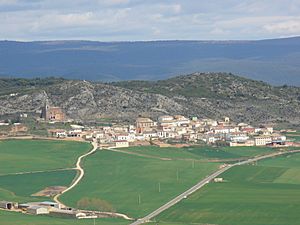 Piedramillera plateau in Navarre