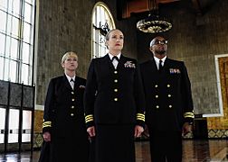 Navy Nurse Corps Officers from Navy Trauma Training Center Los Angeles 2013