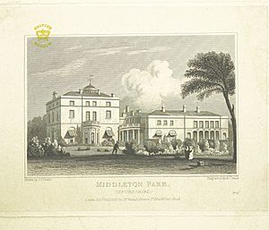 Neale(1829) p5.140 - Middleton Park, Oxfordshire