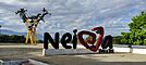 Neiva, La Gaitana monumento emblematico de la ciudad.jpg