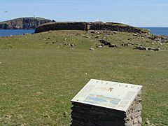 Ness of Burgi "fort" - geograph.org.uk - 454127