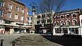 Newcastle under Lyme - Market Cross - geograph.org.uk - 5218441