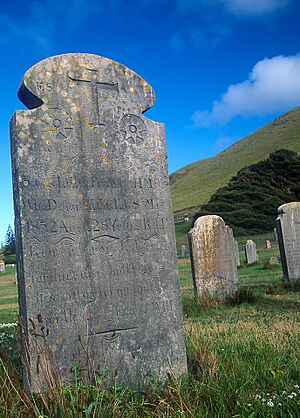 Norfolk Island convict grave