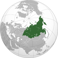 North Asia (orthographic projection)