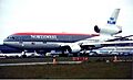Northwest Airlines-KLM DC-10 hybrid livery KvW