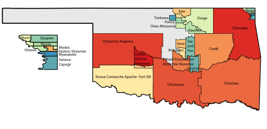 Oklahoma Tribal Statistical Area