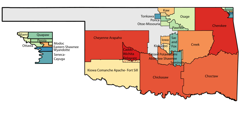Oklahoma Tribal Statistical Area