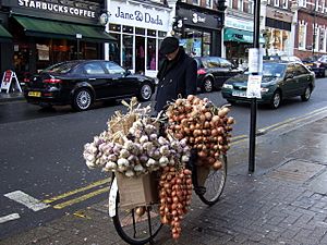 Onion seller in Heath Street - geograph.org.uk - 1072379