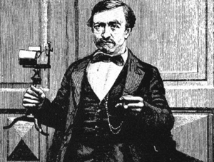PHILLIP REIS before the Free German Institute in Frankfort on May-11-1862 