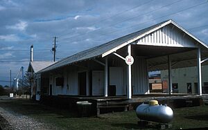 PLAINS HISTORIC DISTRICT