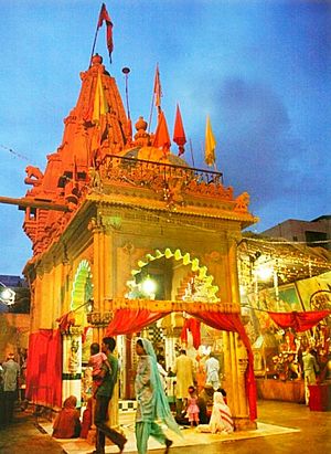 Panchamukha Hanuman temple ,karachi