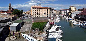 Panorama Venezia Nuova, Livorno