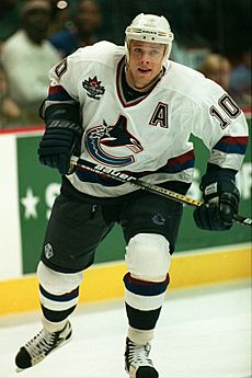 Former Edmonton Oilers captain Mark Messier's childhood ambition was to  play at Northlands Coliseum