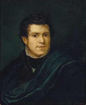 Pelegrí Clavé - Self-portrait - Google Art Project