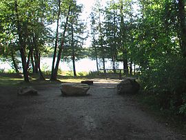 Peninsula State Park Nicolet Bay Campsite 860